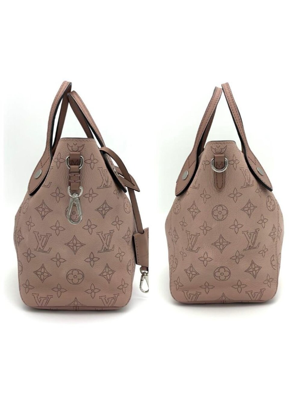 Louis Vuitton Mahina Hina PM Pink 2-Way Tote - Picture 4 of 10